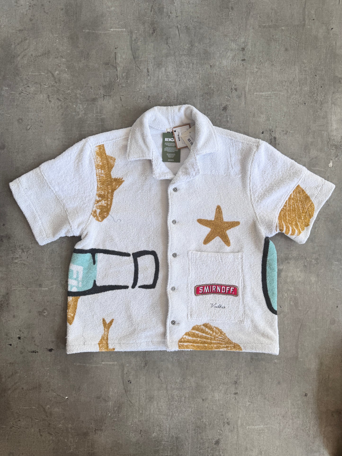 VT Rework: Smirnoff Cloth Patchpocket SS Shirt