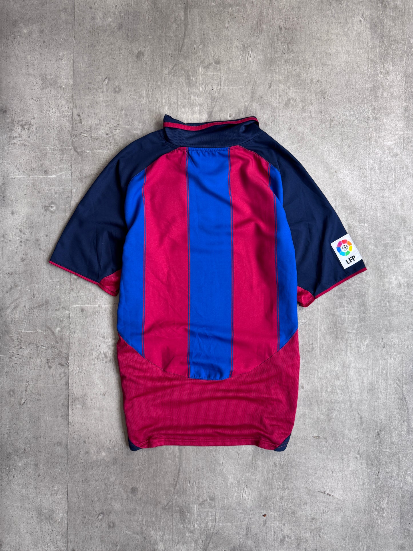 2003/04 Barcelona Home Nike Football Shirt