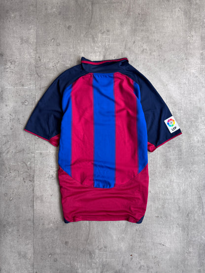 2003/04 Barcelona Home Nike Football Shirt