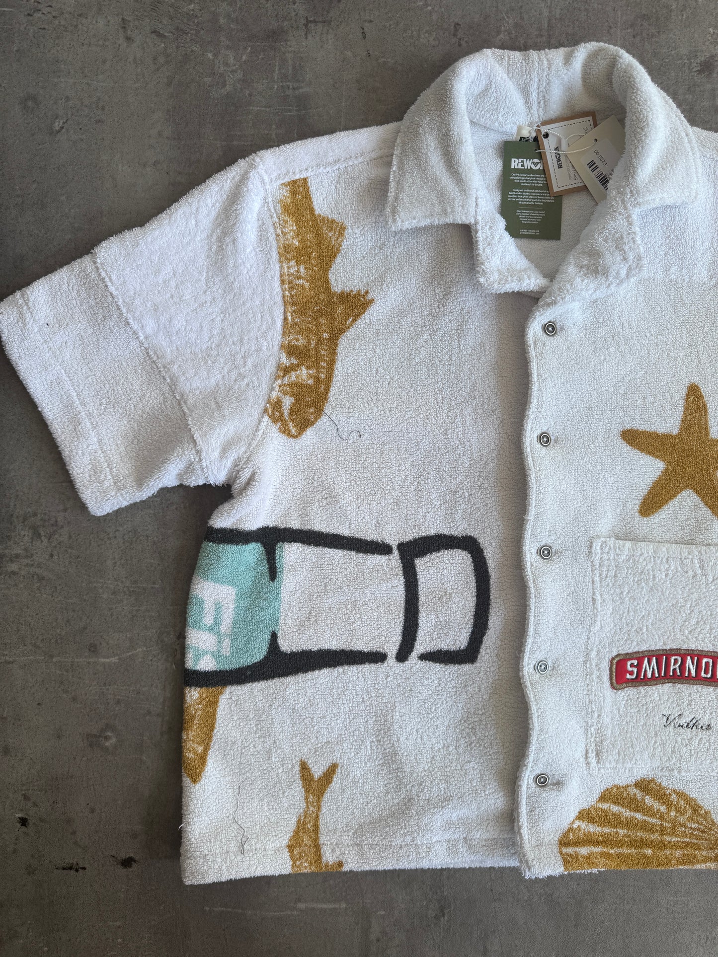 VT Rework: Smirnoff Cloth Patchpocket SS Shirt