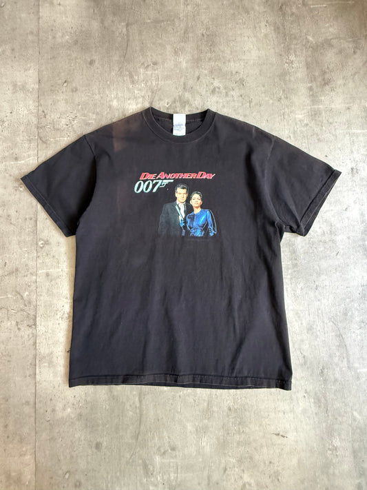 02' James Bond 007 Die Another Day 'Single Stitch' Promotional Tee