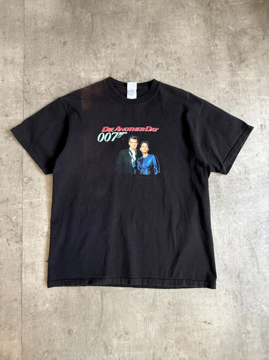 02' James Bond 007 Die Another Day 'Single Stitch' Promotional Tee