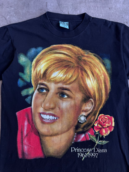 1990's Princess Diana Of Wales Memorial Graphic Tee