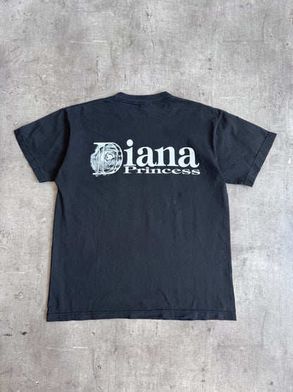 1990's Princess Diana Of Wales Memorial Graphic Tee