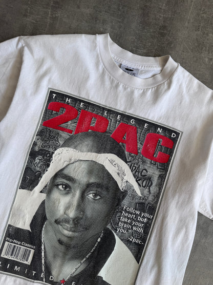 1990's 2-Pac "The Legend" Magazine Graphic Tee