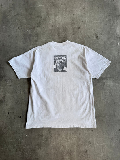 1990's 2-Pac "The Legend" Magazine Graphic Tee