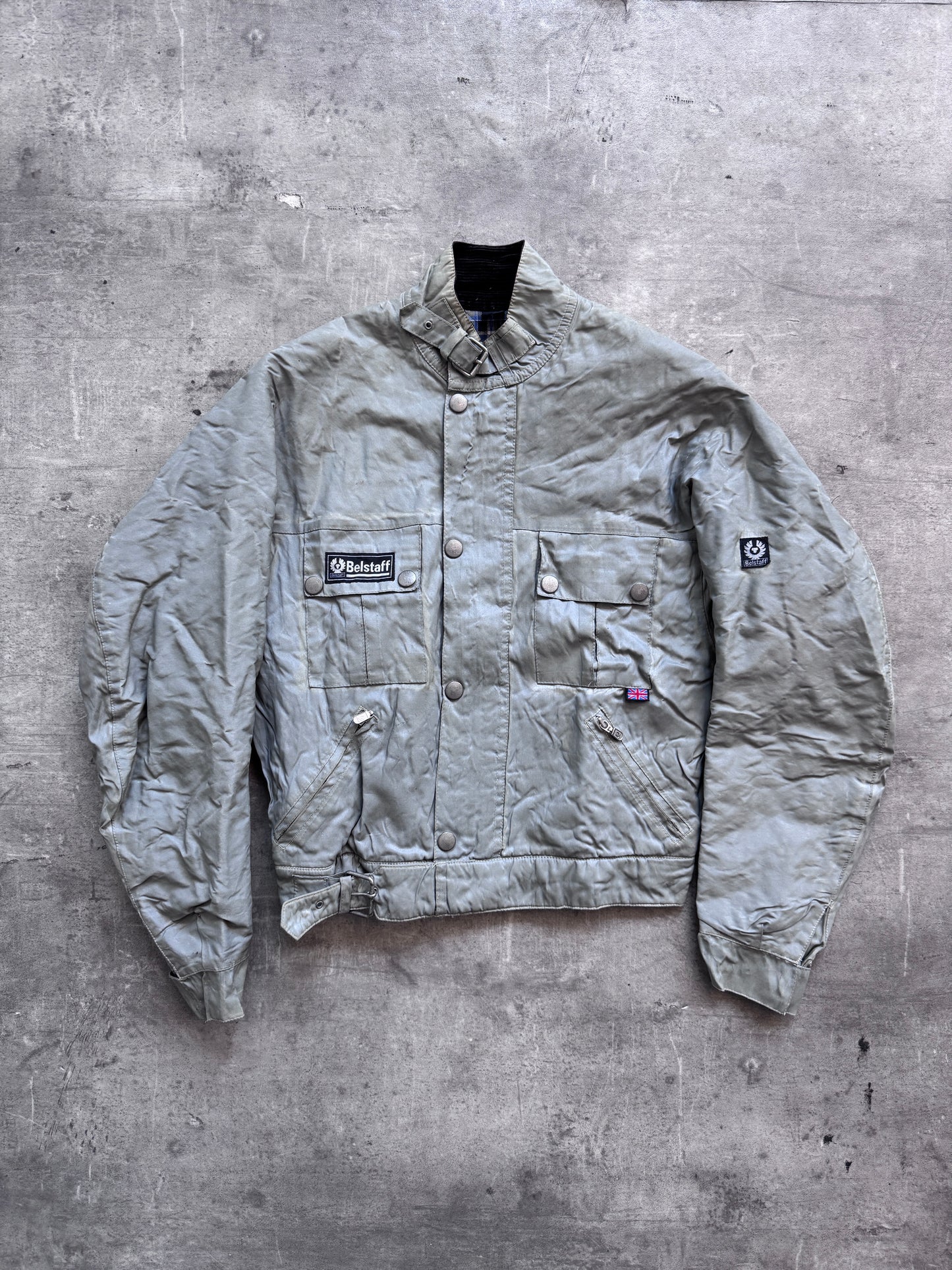 Belstaff Nylon Trialmaster Moto Jacket