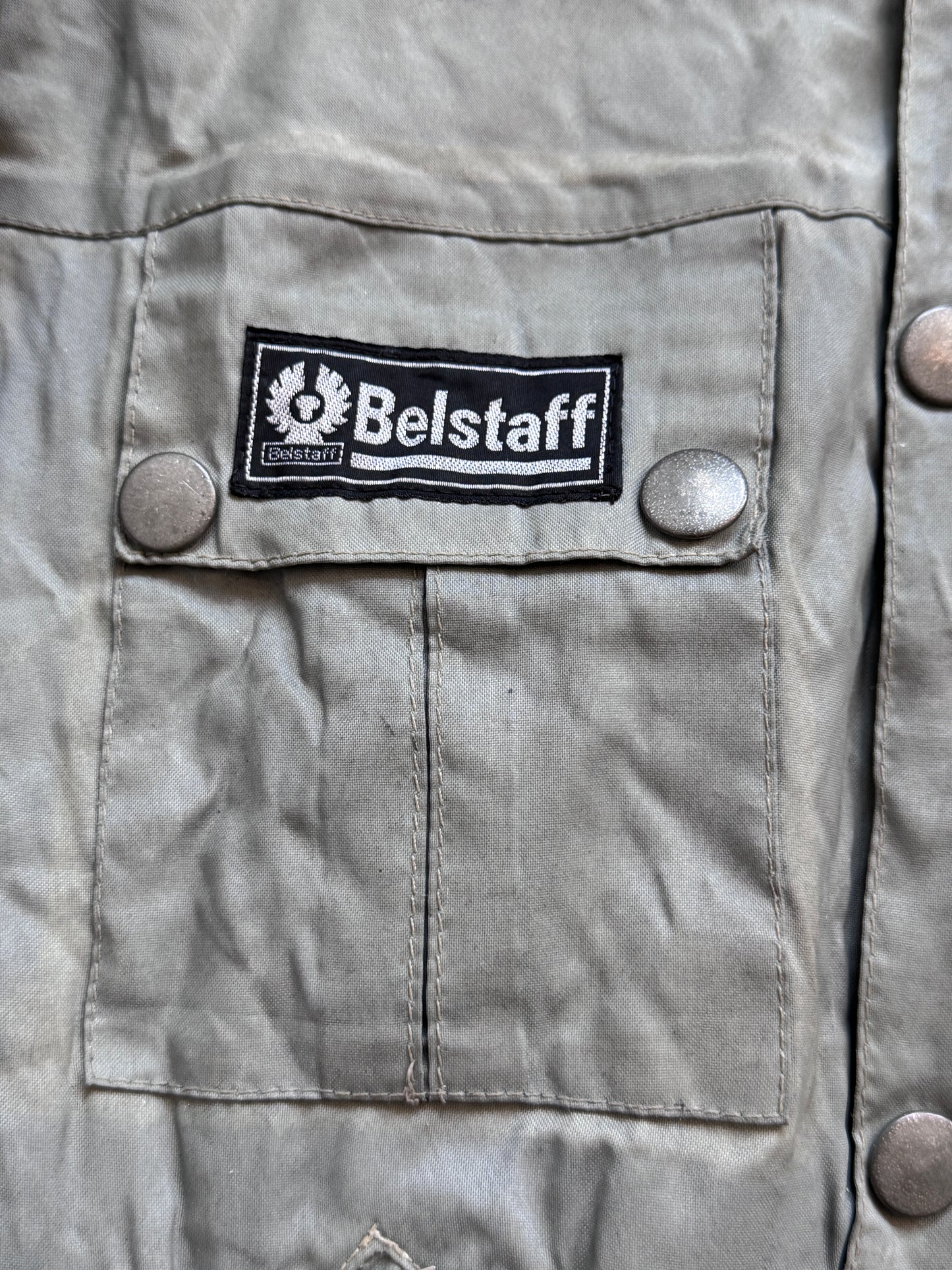 Belstaff Nylon Trialmaster Moto Jacket