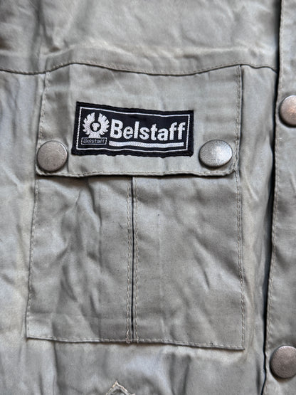 Belstaff Nylon Trialmaster Moto Jacket