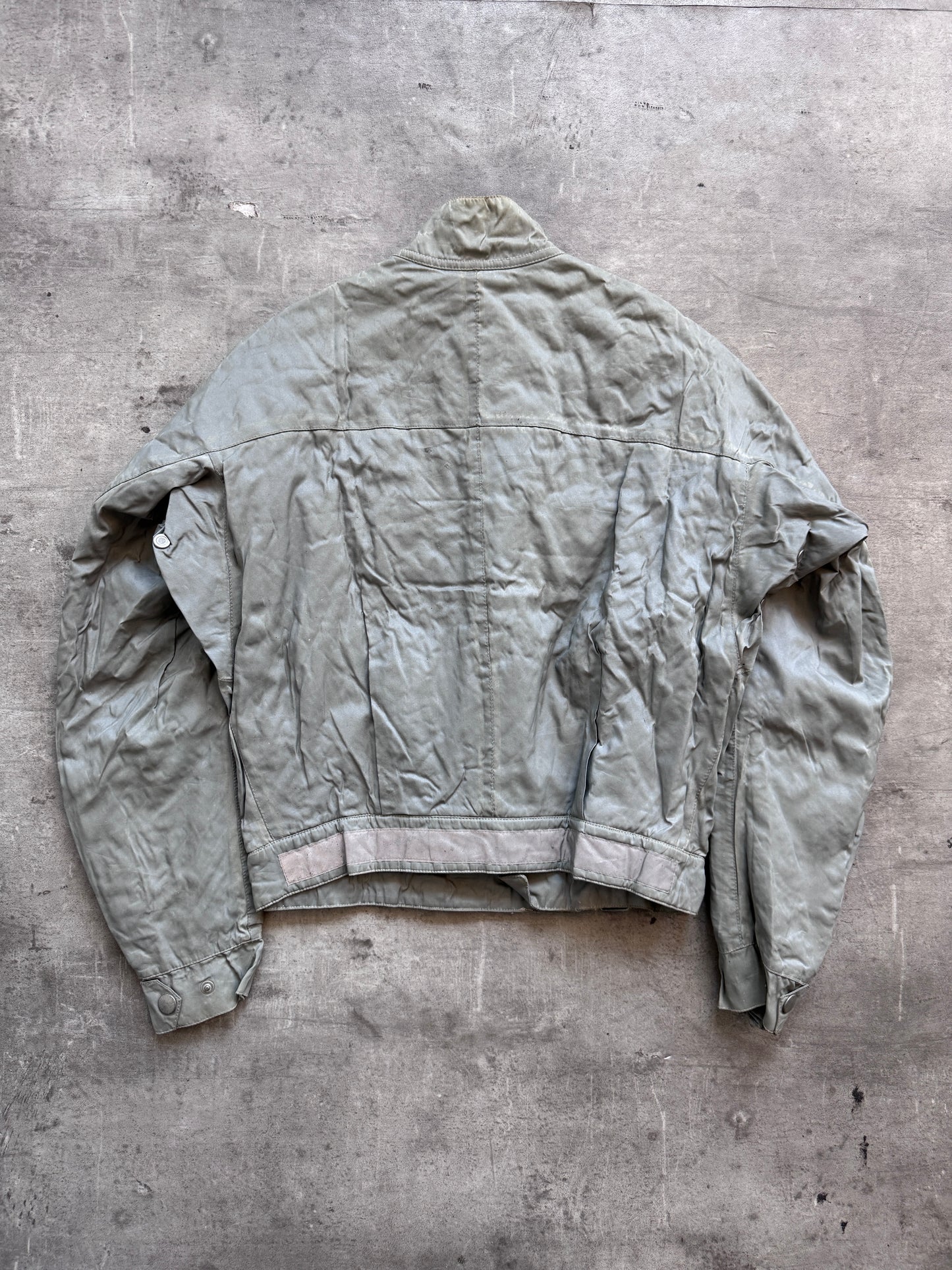 Belstaff Nylon Trialmaster Moto Jacket