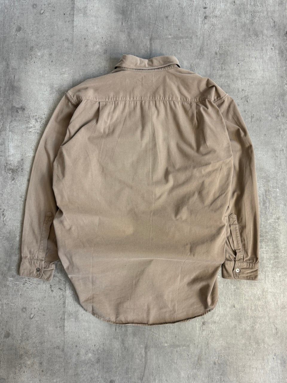 AW1996 CP Company Light Moleskin Shirt