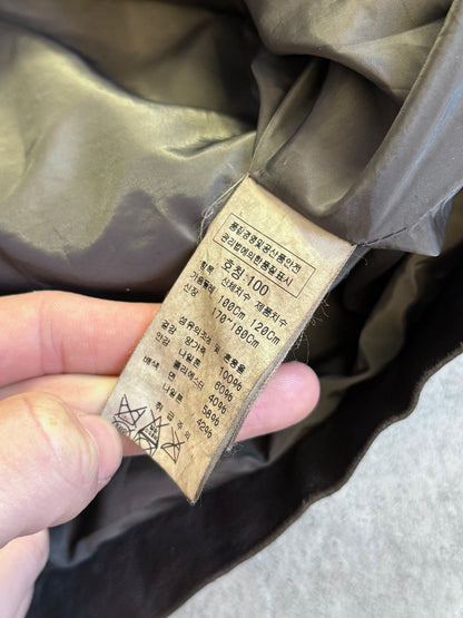 2014 C.P. Company Google Mille Miglia Leather Jacket