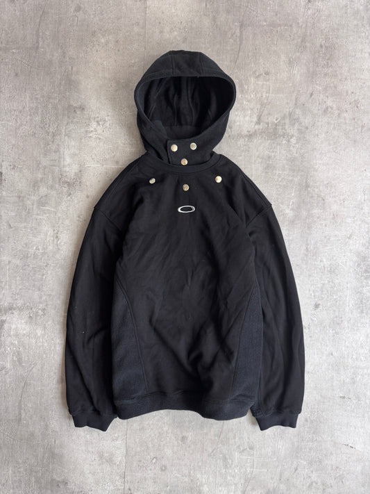 VT Rework: Oakley Black Hooded Fleece