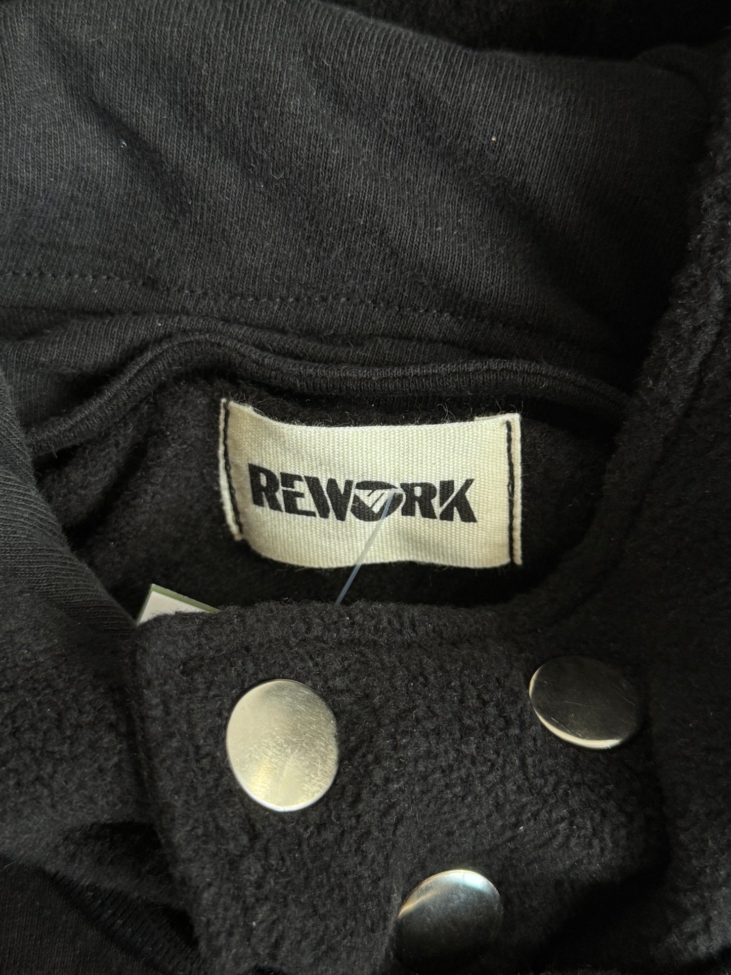 VT Rework: Oakley Black Hooded Fleece