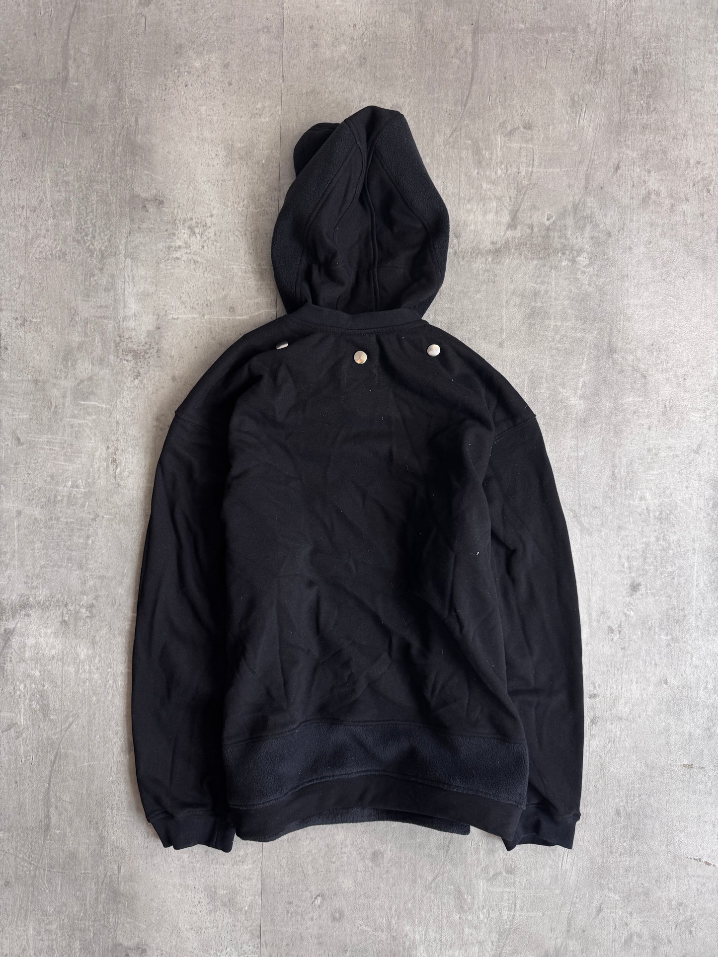 VT Rework: Oakley Black Hooded Fleece