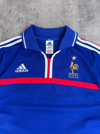 2000/02 France Home 'Zidane 10' Football Shirt
