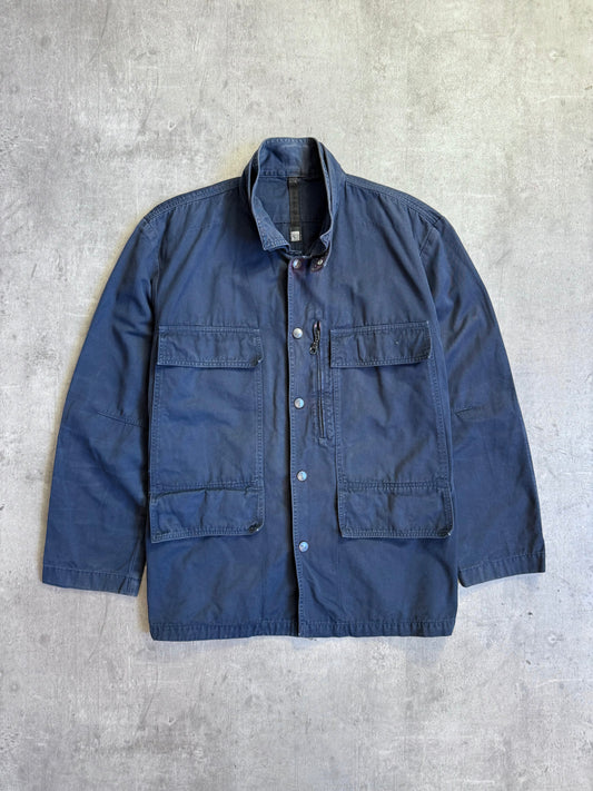 Marithe Francois Girbaud Patch Multipocket Workwear Jacket