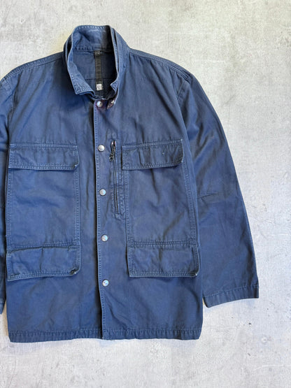 Marithe Francois Girbaud Patch Multipocket Workwear Jacket