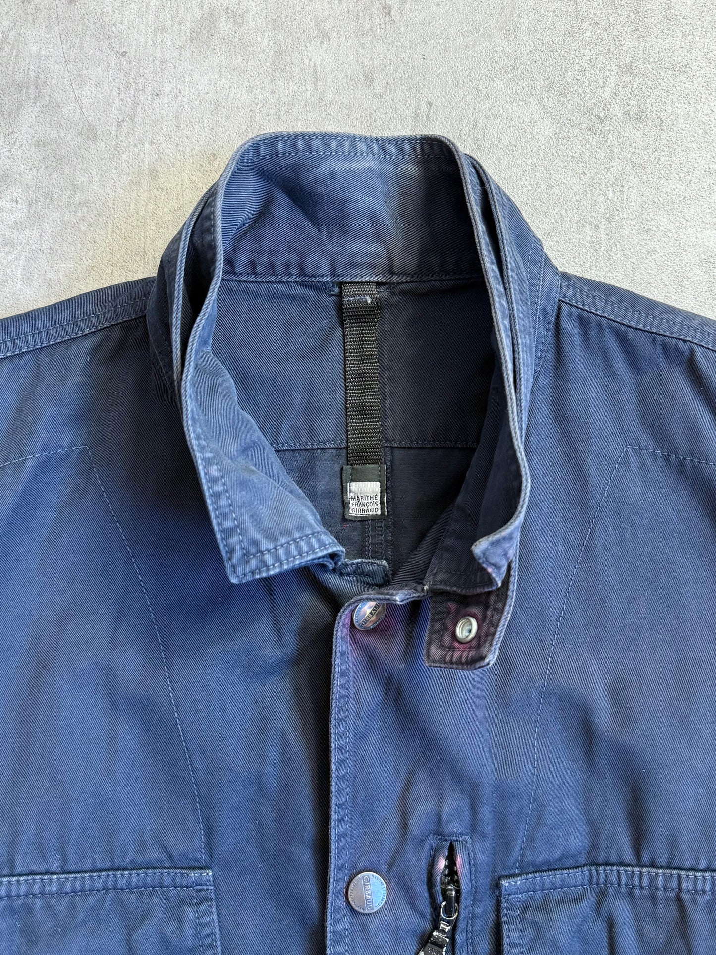 Marithe Francois Girbaud Patch Multipocket Workwear Jacket