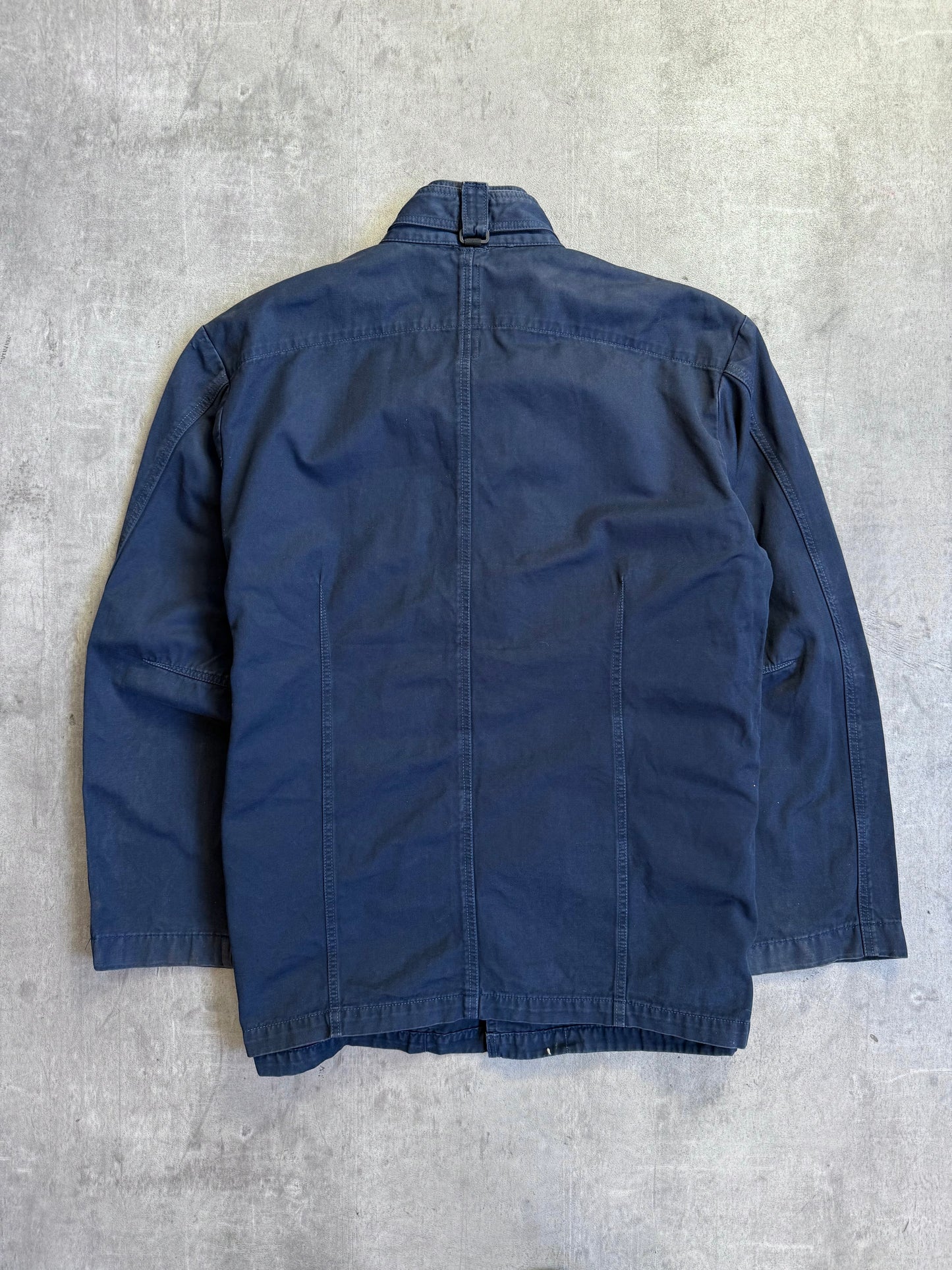 Marithe Francois Girbaud Patch Multipocket Workwear Jacket