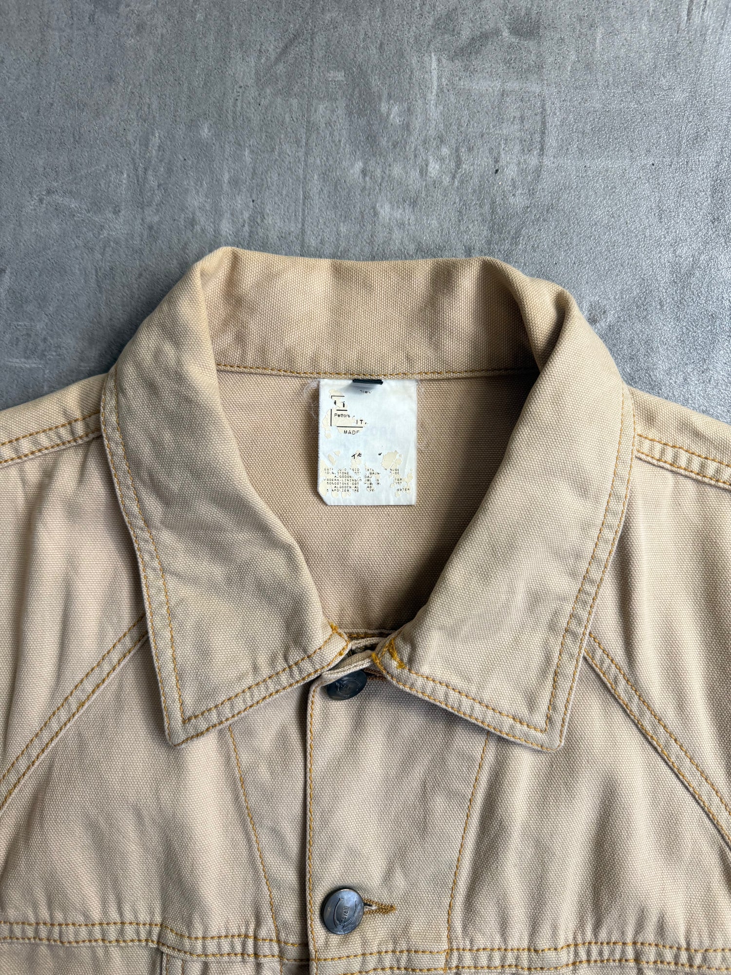 Just Cavalli Canvas Four Pocket Utility Rider Jacket