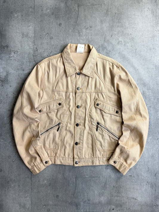 Just Cavalli Canvas Four Pocket Utility Rider Jacket