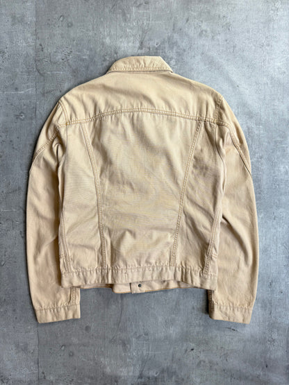 Just Cavalli Canvas Four Pocket Utility Rider Jacket