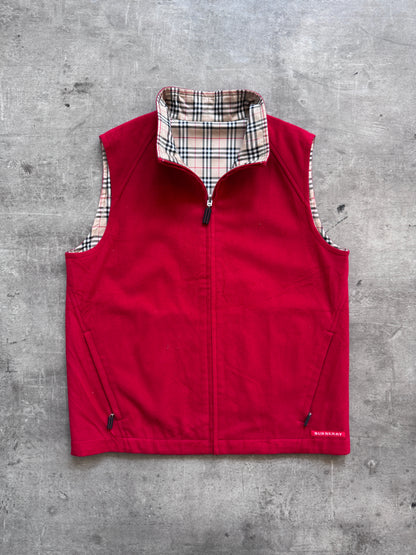 Burberry Classic Nova Check Reversible Gilet