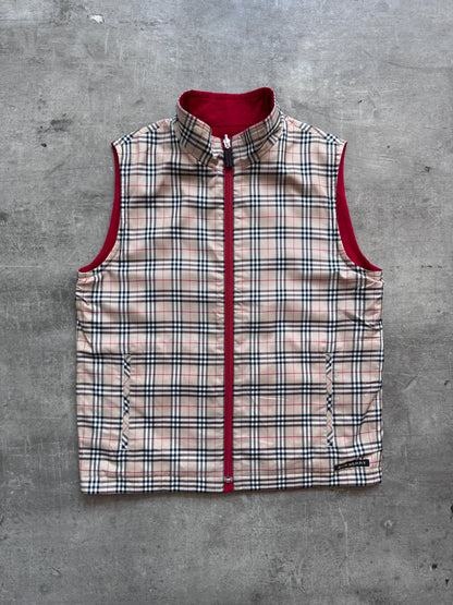 Burberry Classic Nova Check Reversible Gilet