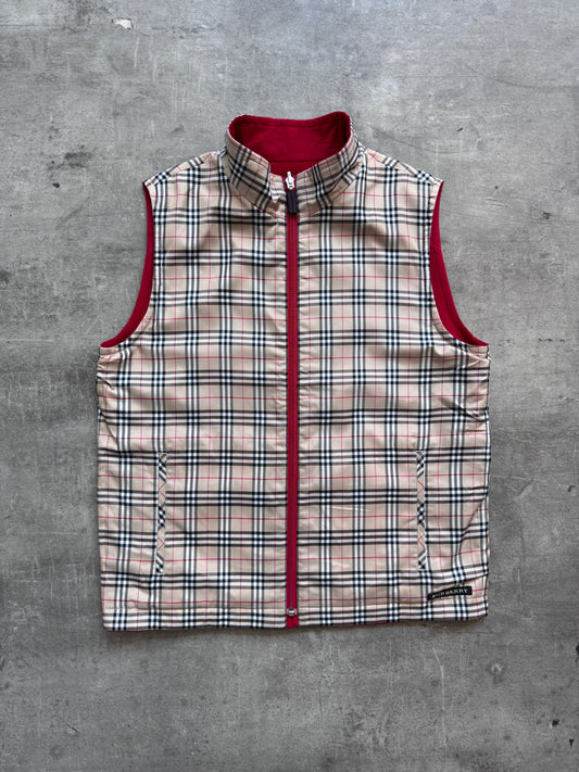 Burberry Classic Nova Check Reversible Gilet