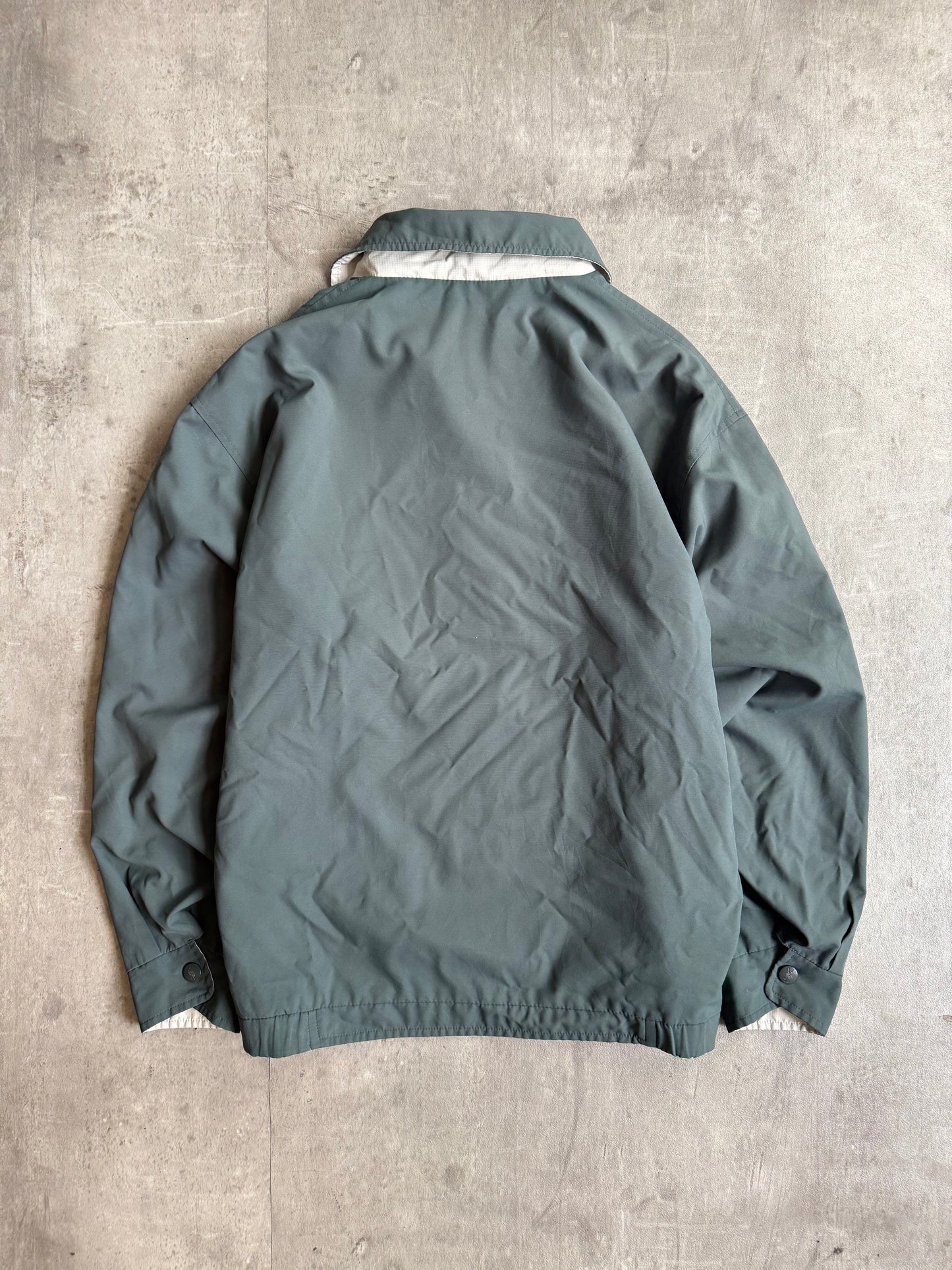 YSL Micro Ripstop Reversible Harrington Jacket