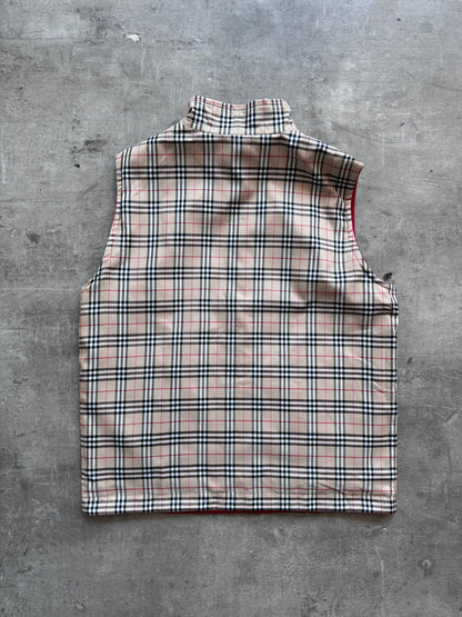 Burberry Classic Nova Check Reversible Gilet
