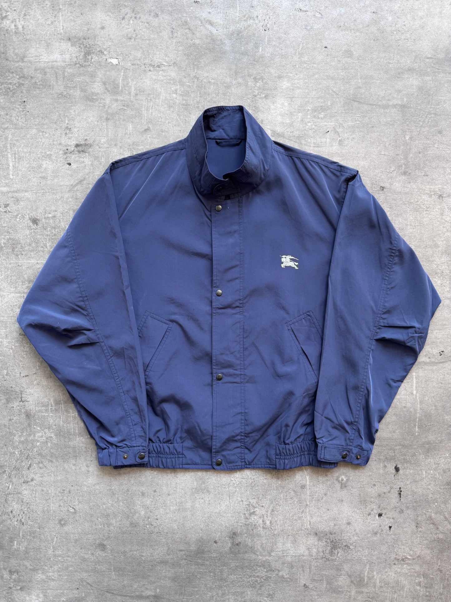 Ultra Rare 90s Burberry "Official Staff" Golf Lightweight Jacket