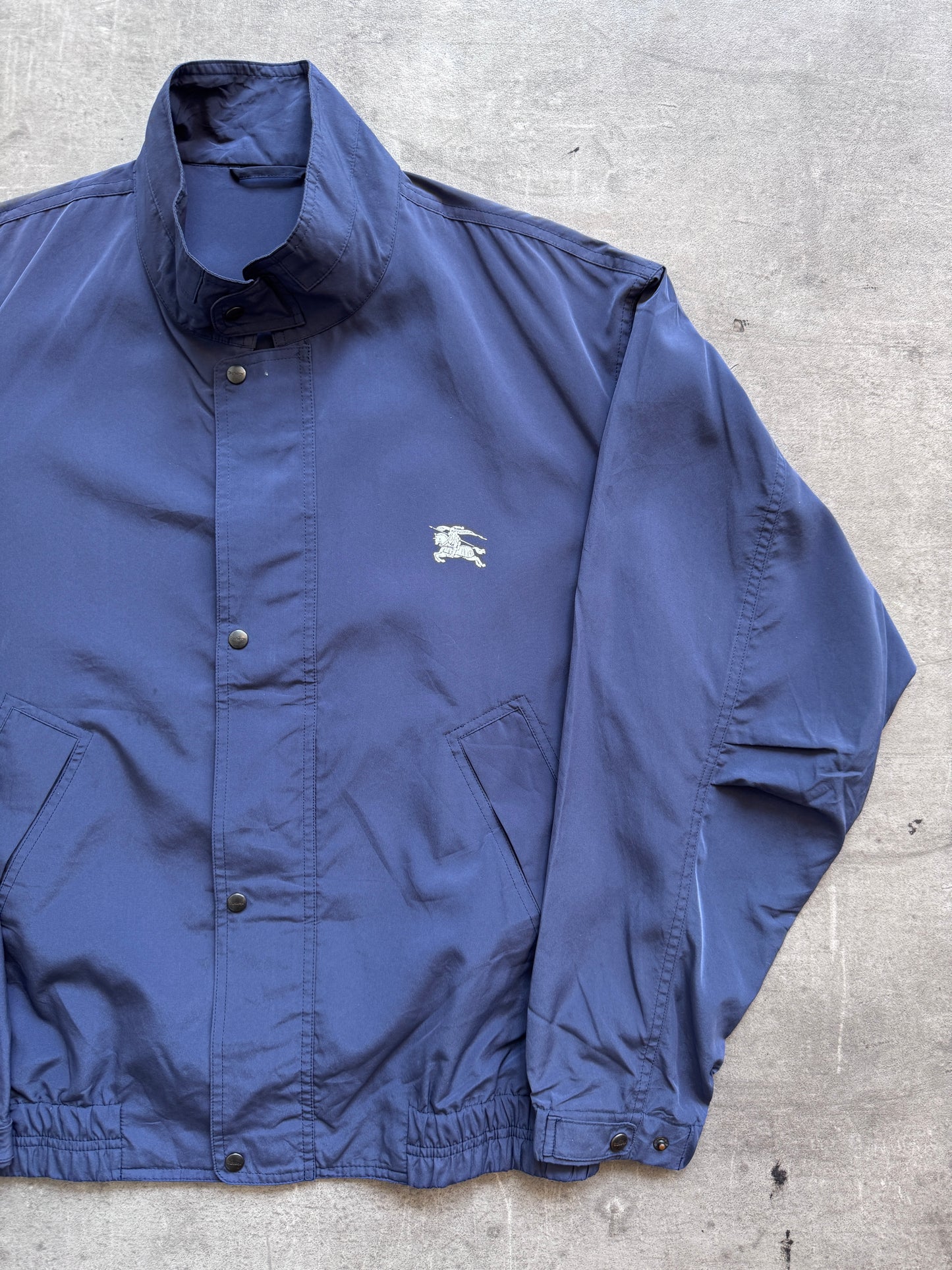 Ultra Rare 90s Burberry "Official Staff" Golf Lightweight Jacket