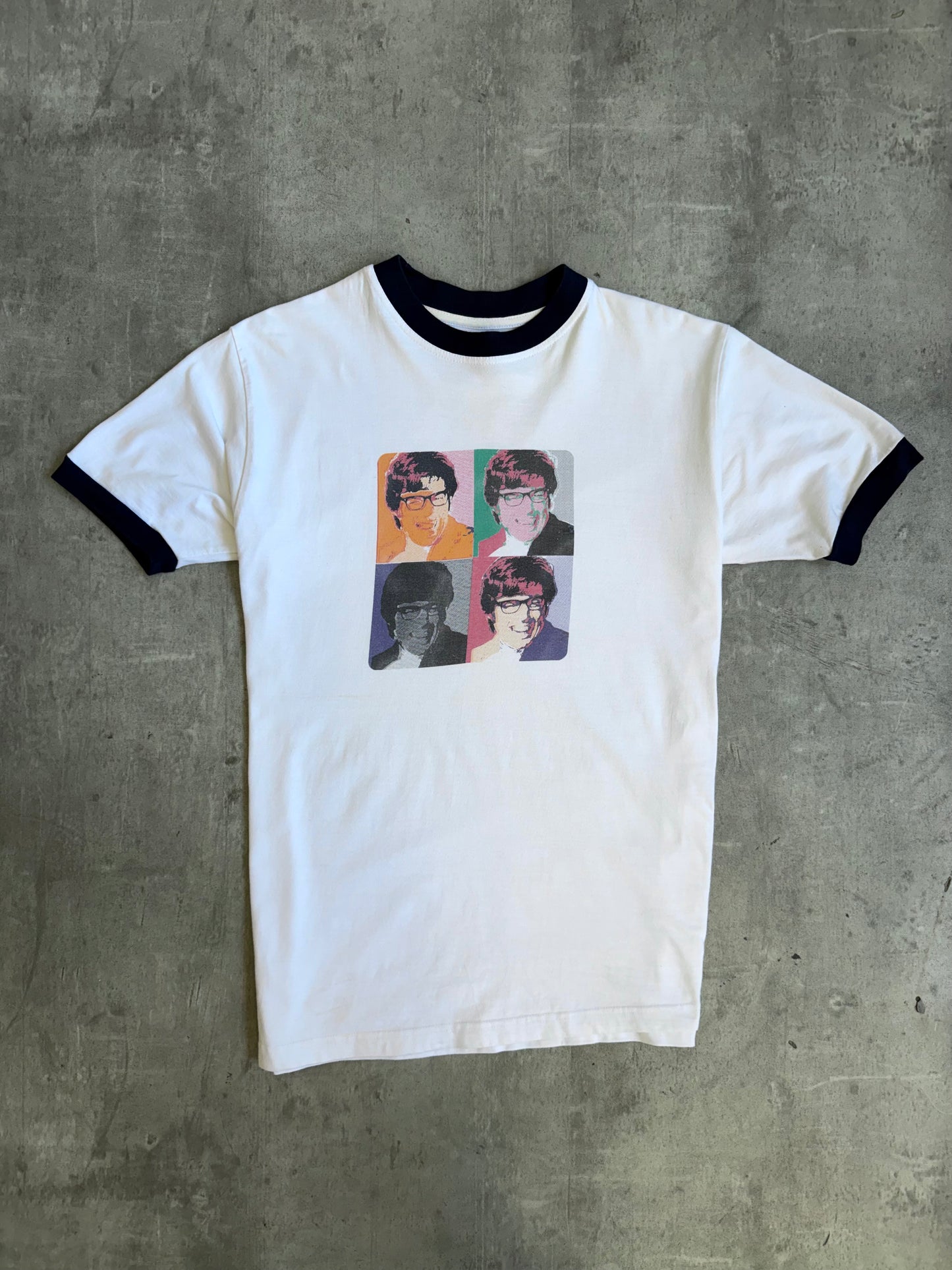 1999 Single Stitch Austin Powers "The Spy Who Shagged Me" Promo Tee