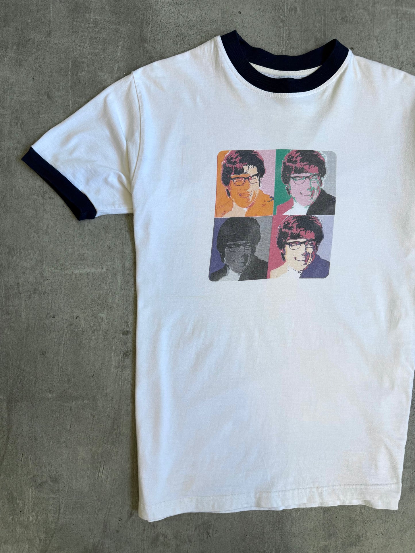 1999 Single Stitch Austin Powers "The Spy Who Shagged Me" Promo Tee