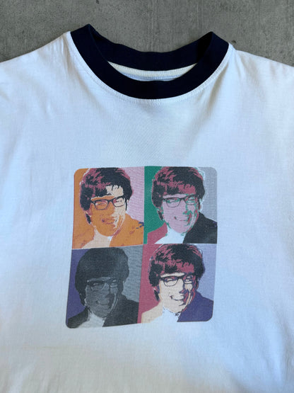 1999 Single Stitch Austin Powers "The Spy Who Shagged Me" Promo Tee