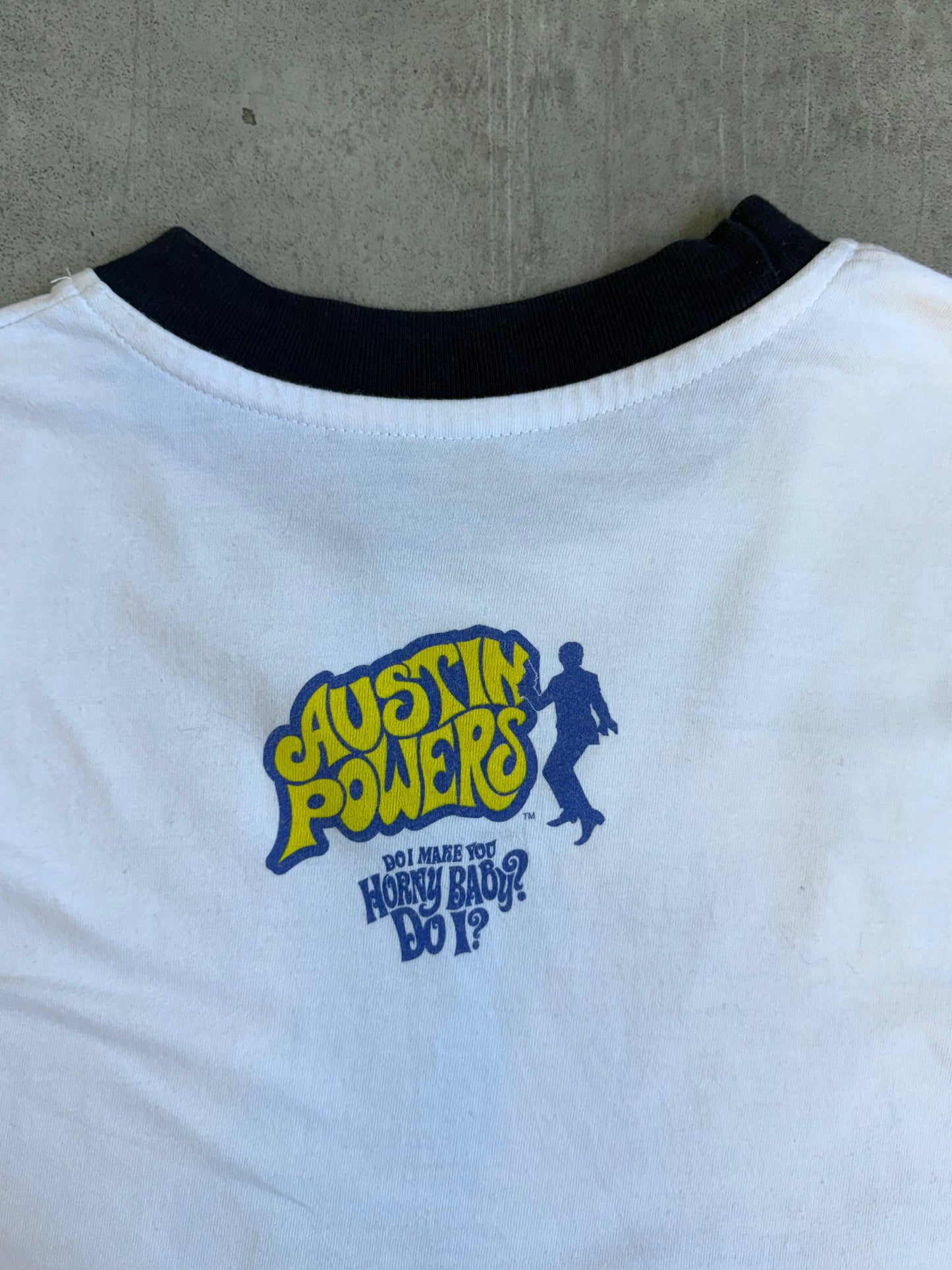 1999 Single Stitch Austin Powers "The Spy Who Shagged Me" Promo Tee