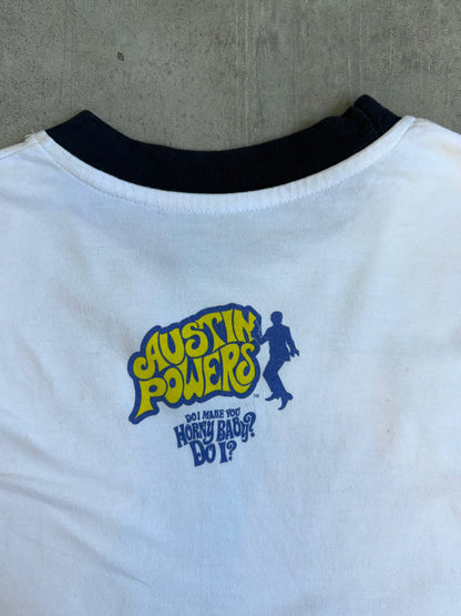 1999 Single Stitch Austin Powers "The Spy Who Shagged Me" Promo Tee