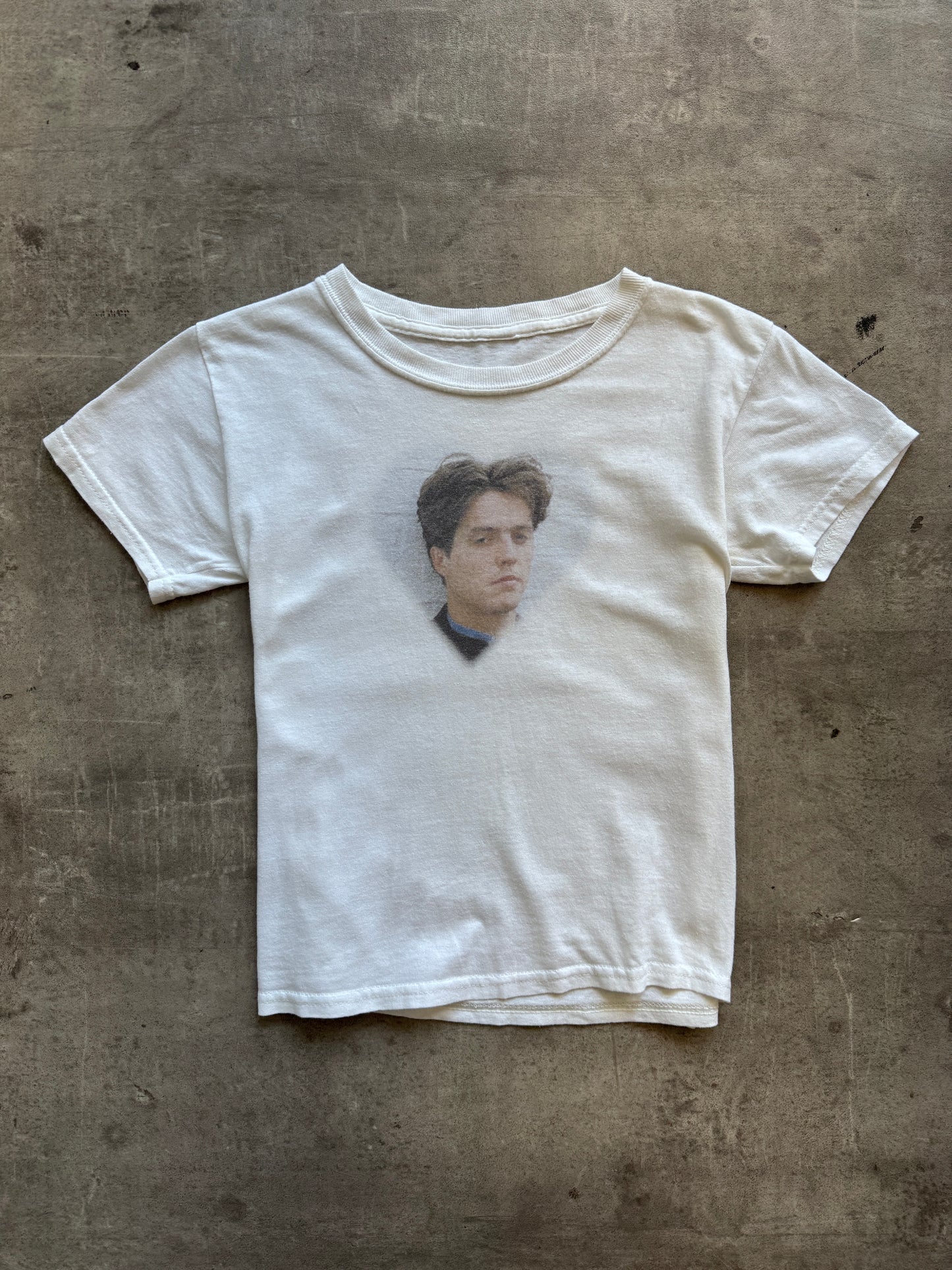 Hugh Grant Love Graphic Baby Tee