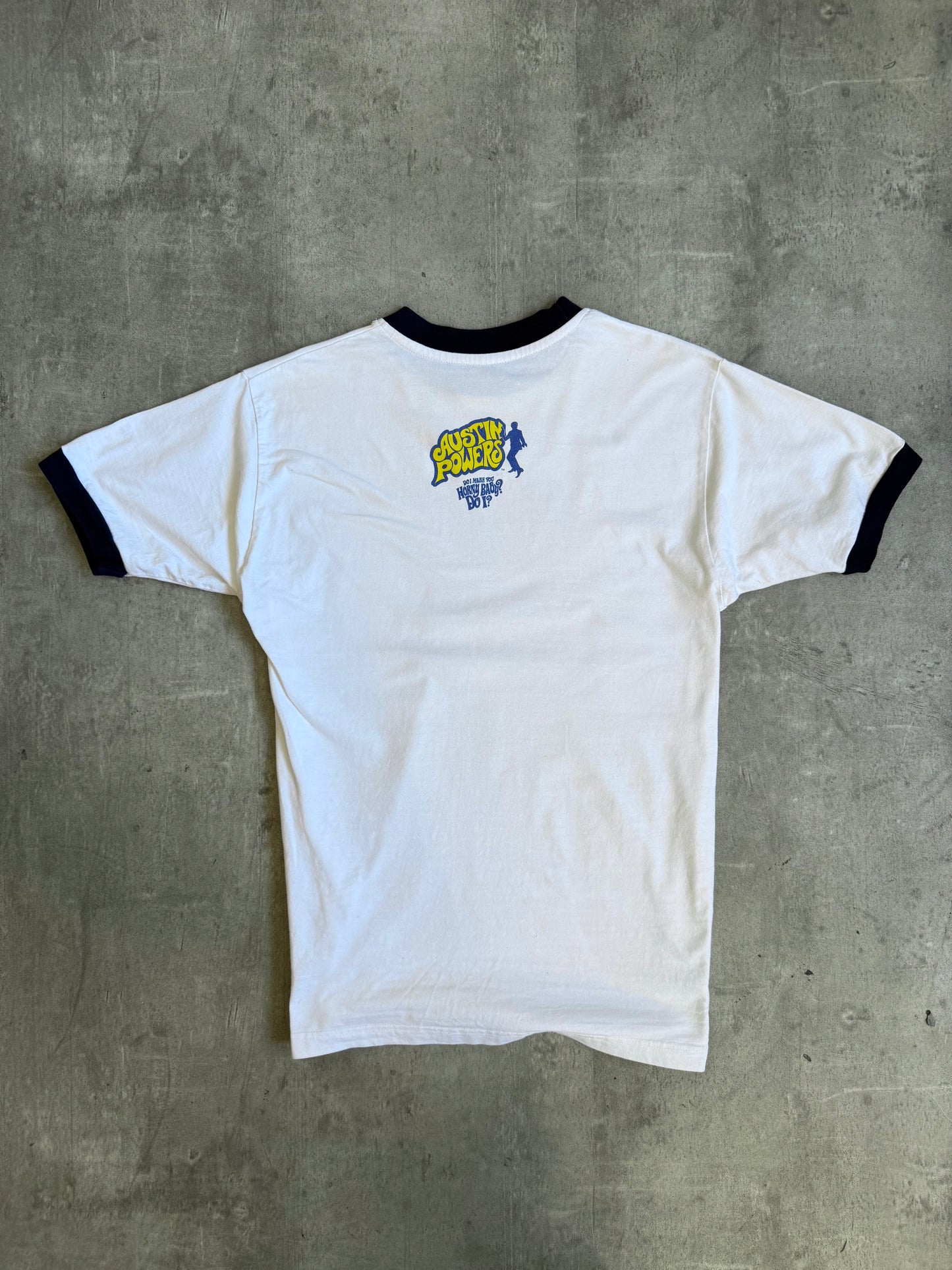 1999 Single Stitch Austin Powers "The Spy Who Shagged Me" Promo Tee