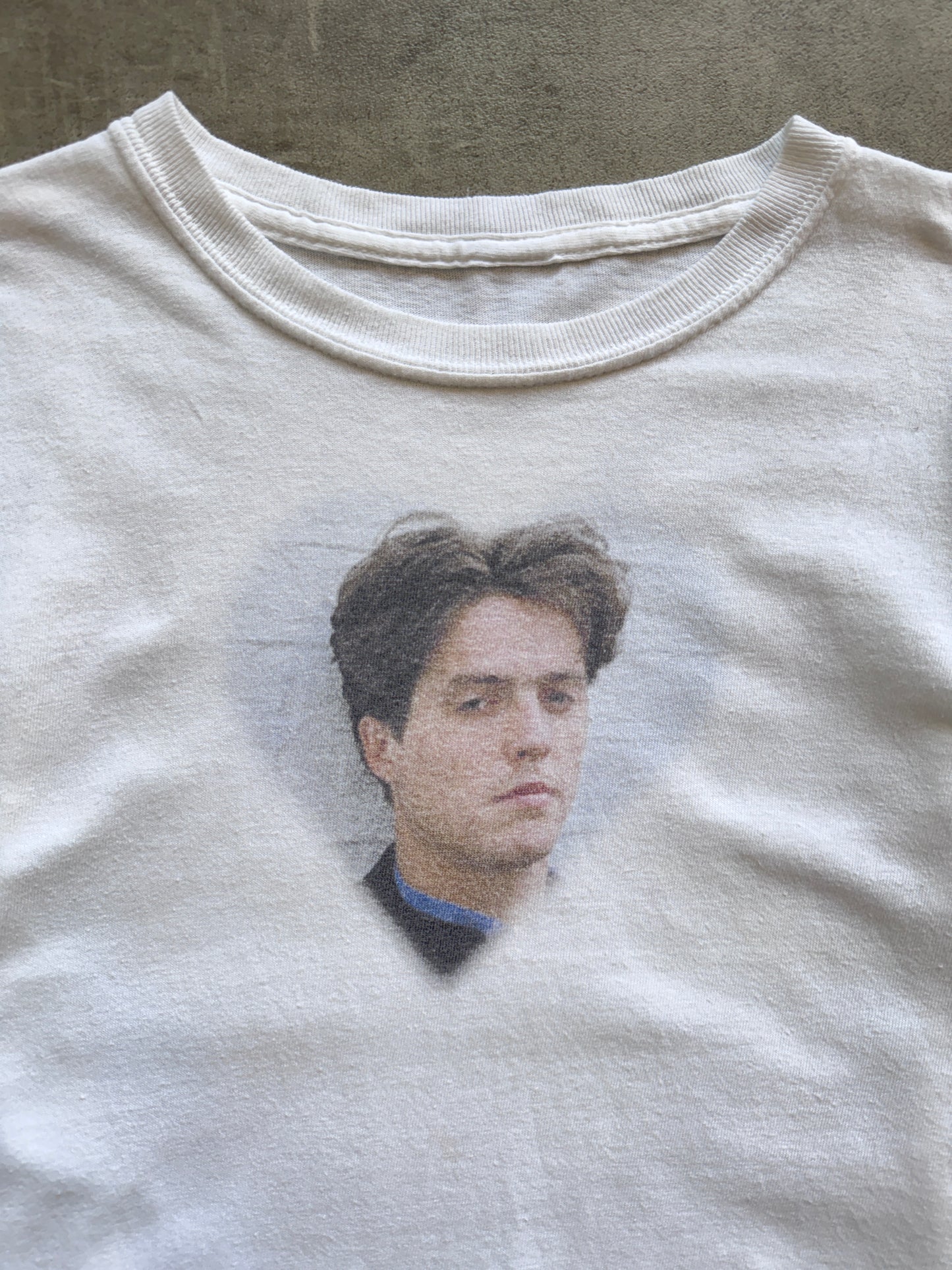 Hugh Grant Love Graphic Baby Tee