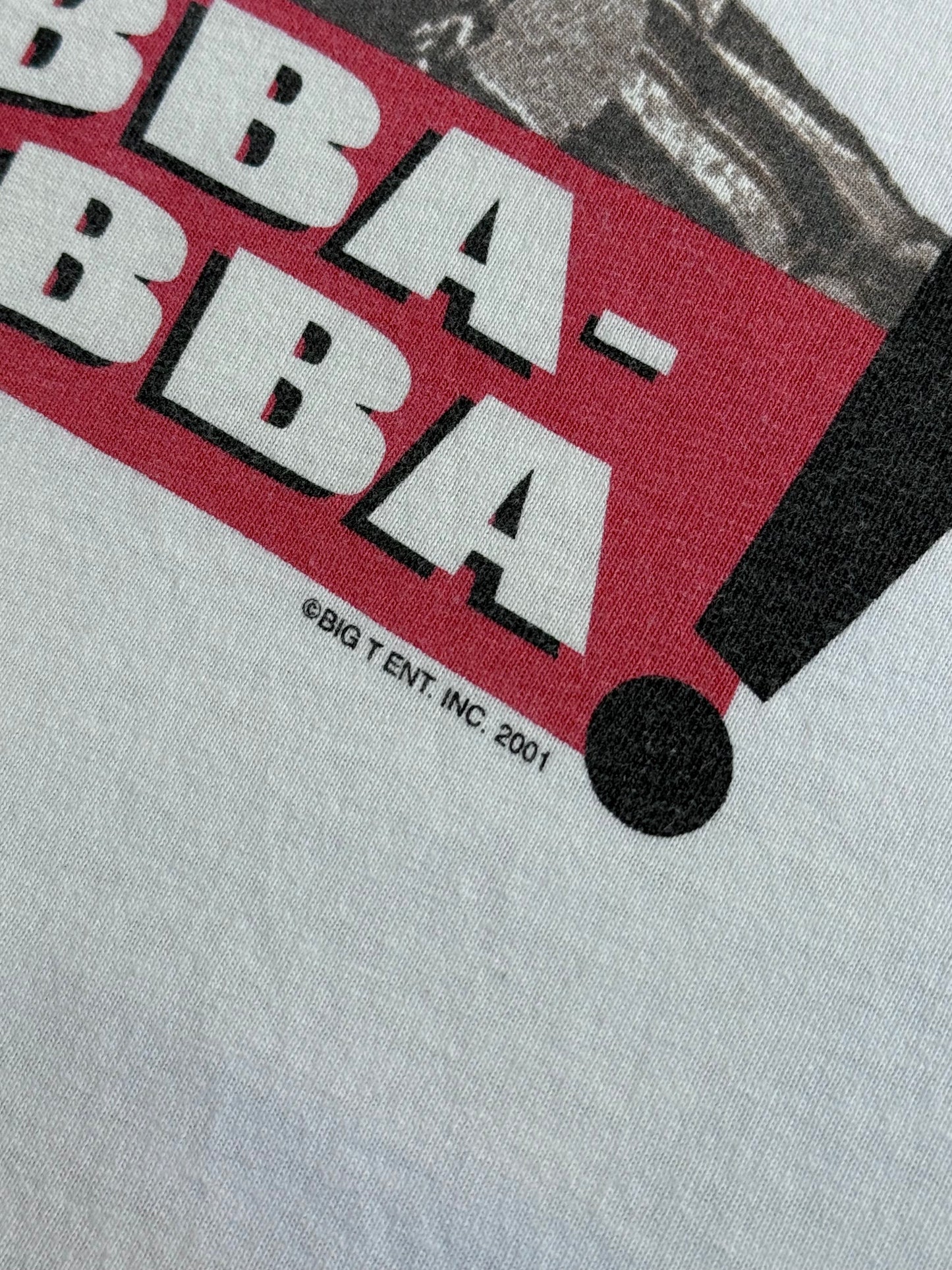 2001 Single Stitch Mr T "No Time 4 Jibba Jabba" Graphic Tee