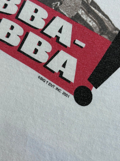 2001 Single Stitch Mr T "No Time 4 Jibba Jabba" Graphic Tee
