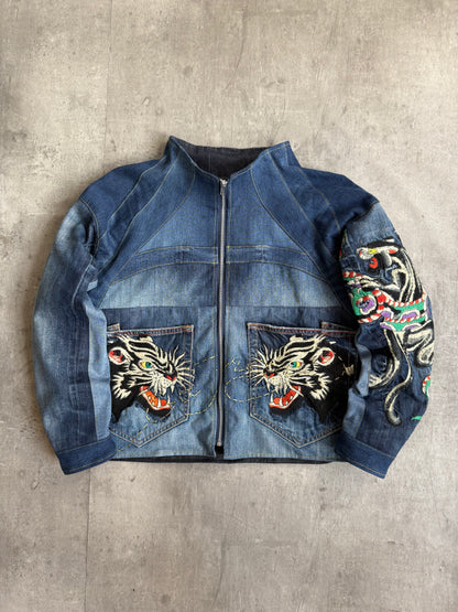 VT Rework: Ed Hardy Denim Boxy Jacket