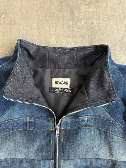 VT Rework: Ed Hardy Denim Boxy Jacket