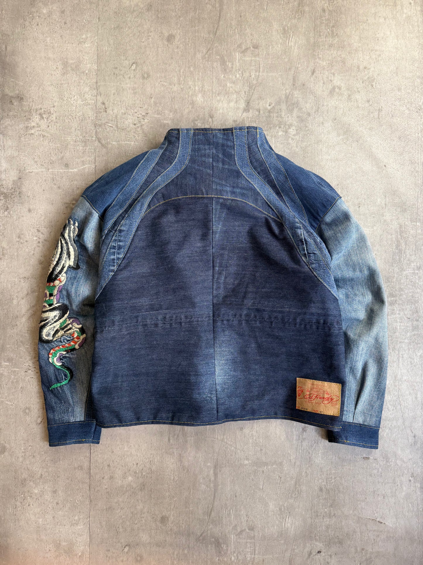 VT Rework: Ed Hardy Denim Boxy Jacket