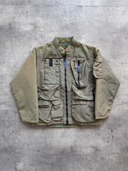 Ultra Rare 1999 Buzz Ricksons Power Equipment Cargo Jacket