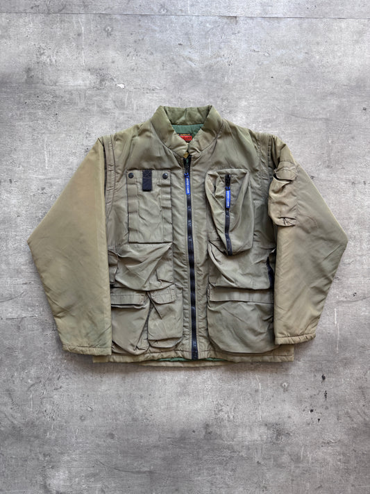 Ultra Rare 1999 Buzz Ricksons Power Equipment Cargo Jacket