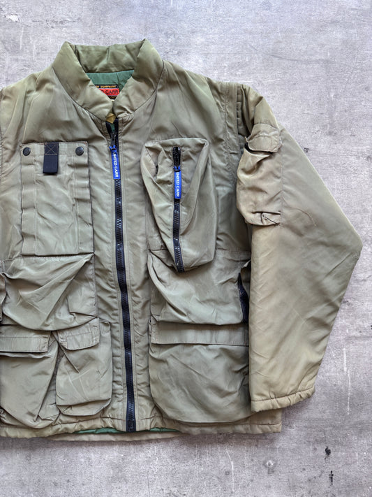 Ultra Rare 1999 Buzz Ricksons Power Equipment Cargo Jacket